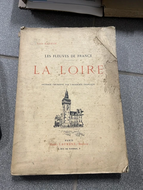 Les fleuves de France. 2, La Loire / par Louis Barron,... ; ouvrage orné de 134 dessins par A. Chapon