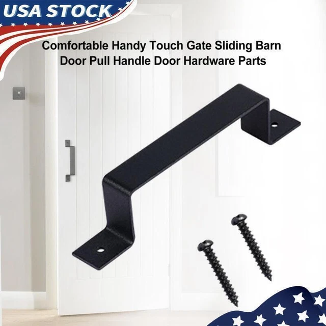 Comfortable Handy Touch Gate Sliding Barn Door Pull Handle Door Hardware Part YU