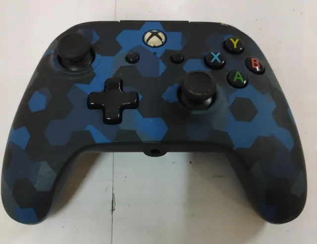 PowerA Controller Xbox One Series S/X Blue Camo Same Day Dispatch