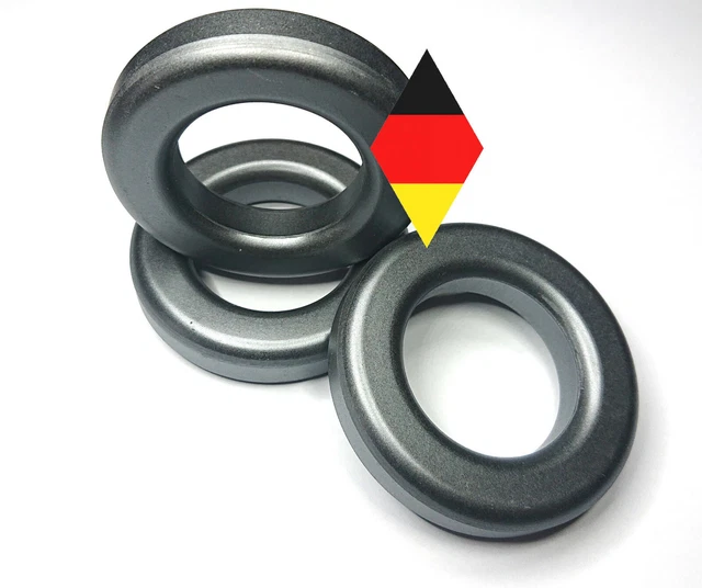 100 Nuclei In Ferrite 3.5x5x1.5mm - Filtri EMI Per Cavi Elettronici - Foto 7