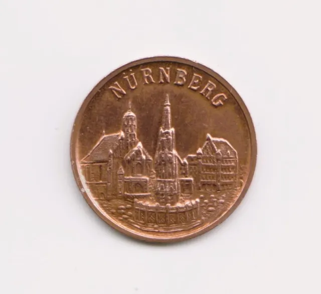 Dürer Kupferpfennig - Nürnberg - Medaille - Münze  (3)