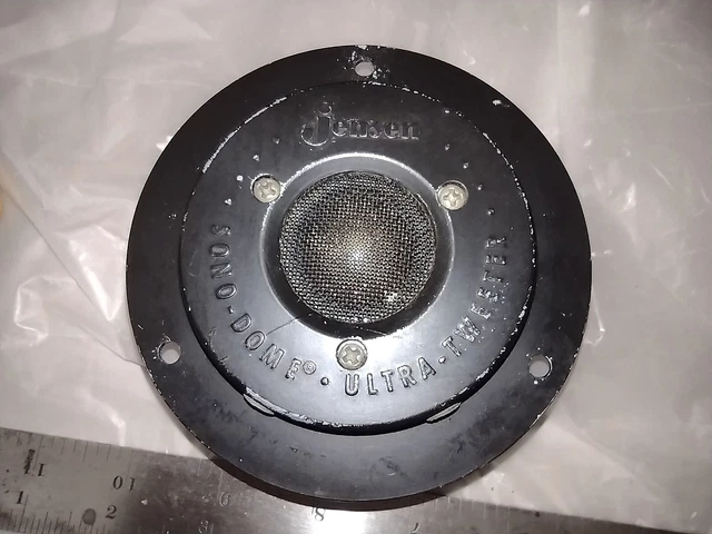 Jensen Sono Dome Ultra Tweeter Alnico E100 Jensen Sono Dome Ultra Tweeter Alnico E100