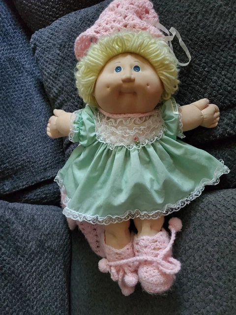 Original Vintage Cabbage Patch Kids Doll Signed Xavier Bradley 1978,1982