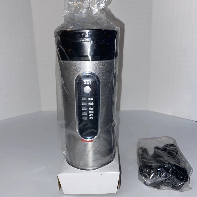 ROADPRO  12-Volt 15Oz. Premium Heated Travel Mug 2