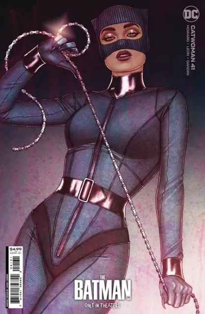 CATWOMAN #41 (JENNY FRISON "THE BATMAN" VARIANT)(2022) Comic Book ~ DC COMICS