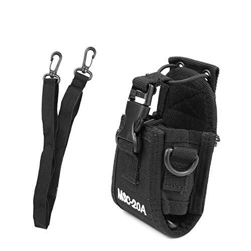 Arichtop Msc-20 a Talkie Walkie Coque holster pour Gp328 + Wouxun Kg-uv8d CB rad