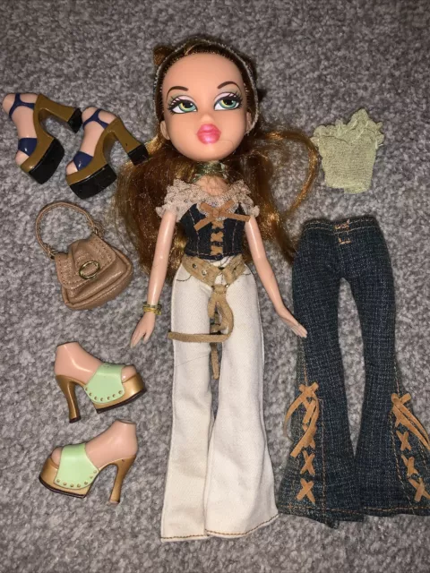 Bratz Strut it! 2001 Series, vintage. MEYGAN