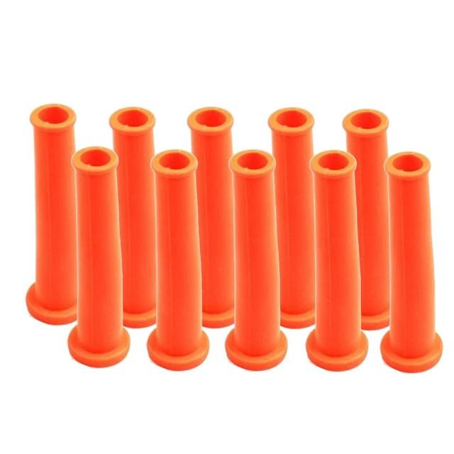 10 pièces 10 mm housse de botte manchon de protection câble en caoutchouc pour