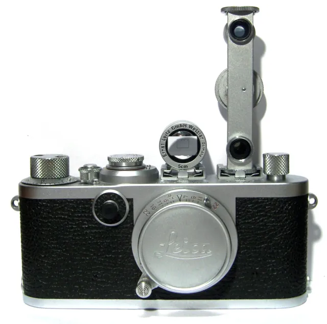 Leica I F red scale + Elmar 5cm /3,5 red scale et télémètre