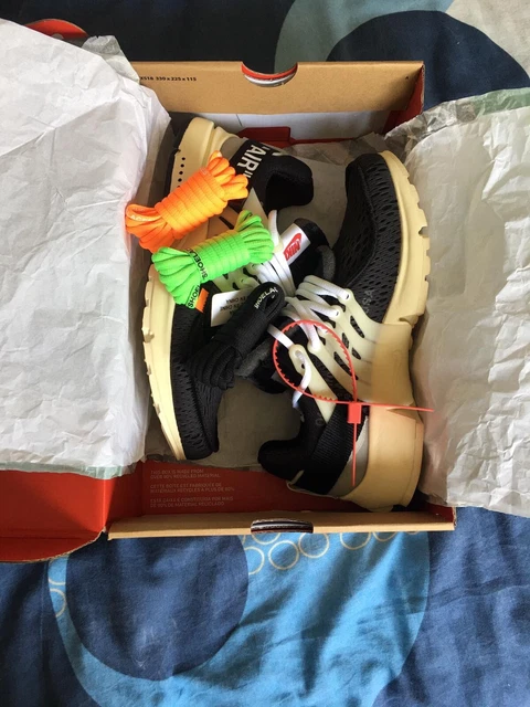 NIKE AIR PRESTO Off White US 8 EUR 41 avec Bo te EUR 860 00
