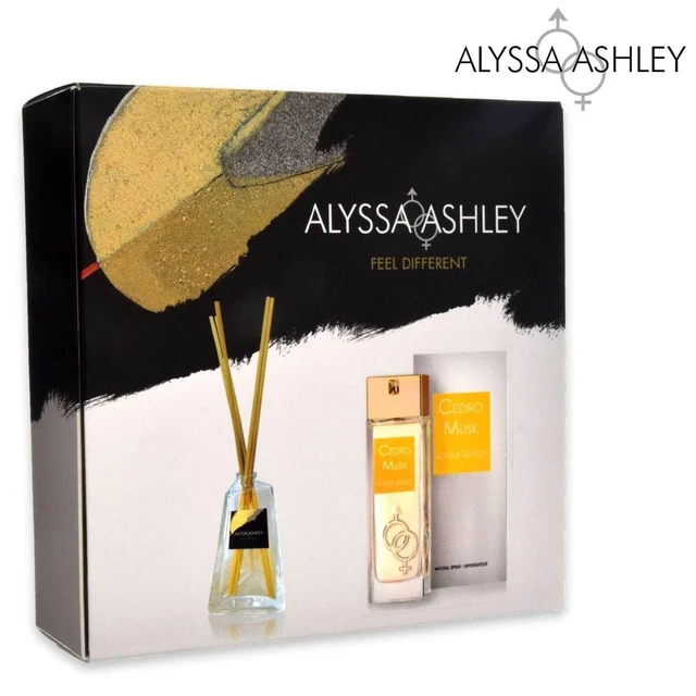 ALYSSA ASHLEY CEDAR musk edp 50ml fragrance diffuser 50 ml EUR