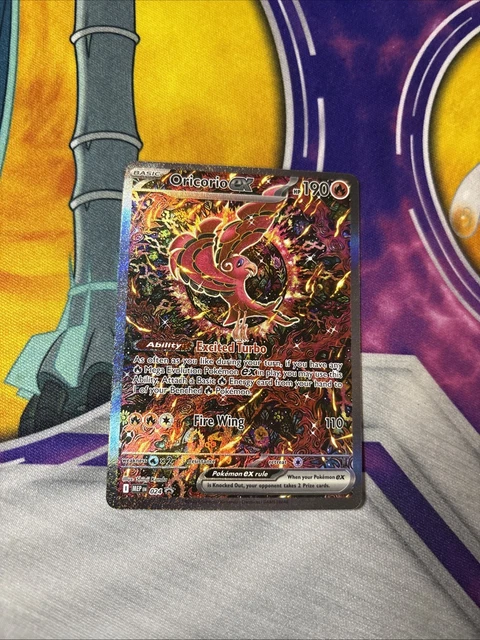 POKÉMON TCG PHANTASMAL Flames Oricorio EX #024 SIR Black Star Promo NM ...