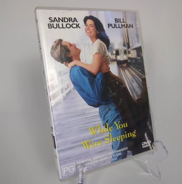 WHILE YOU WERE Sleeping (1995) DVD Region GC Sandra Bullock Bill