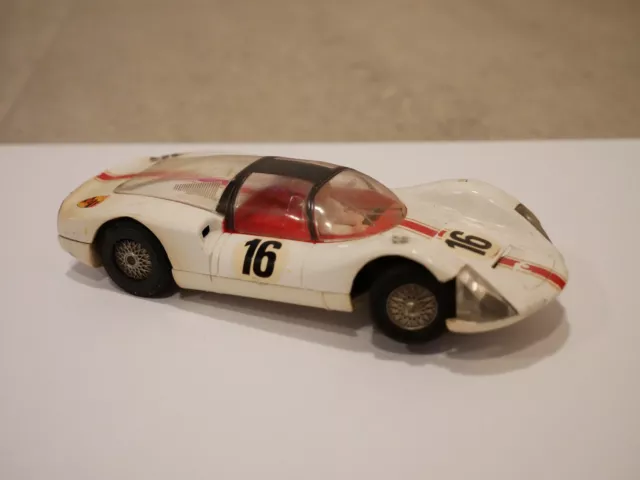 Märklin Sprint Porsche Carrera weiss