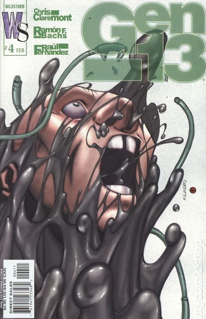 Gen 13 Thirteen #4 VG 2003 Stock Image Low Grade