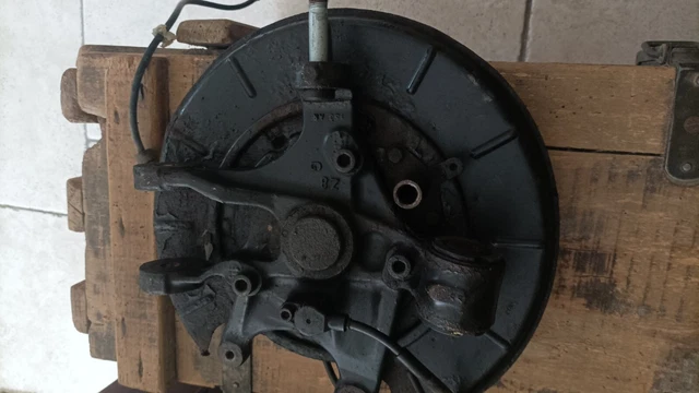 Fusée De Roue Gauche Citroën Peugeot - Réf 1607557480 - Compatible C2, C3, 207, 208
