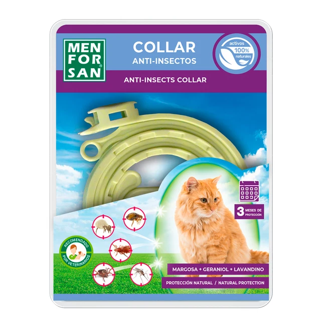 Collar Anti-Insectos para Gatos