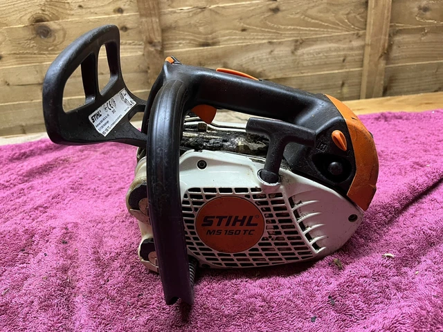 STIHL MS 150 TC TOP HANDLE CHAINSAW Spares Or Repair