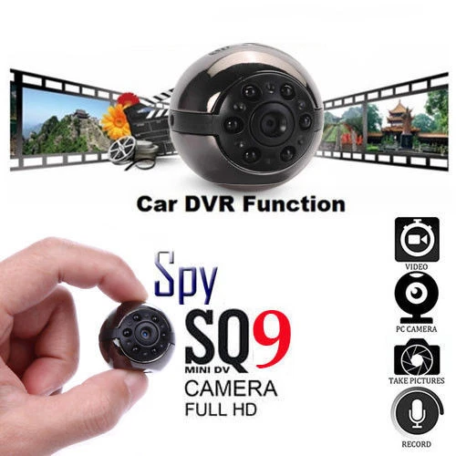 Telecamera Nascosta WiFi Sveglia 1080P - Visione Notturna, Rilevamento Movimento, Doppia Banda, App Tuya - Foto 7