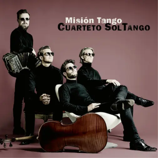 Cuarteto SolTango Misión Tango (CD) Album (Jewel Case) (US IMPORT)