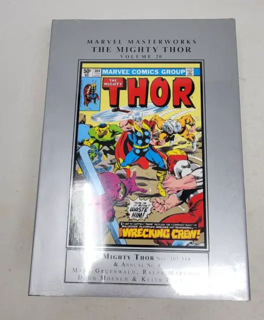 Marvel Masterworks The Mighty Thor Vol 20 ~ Hardcover  New Sealed