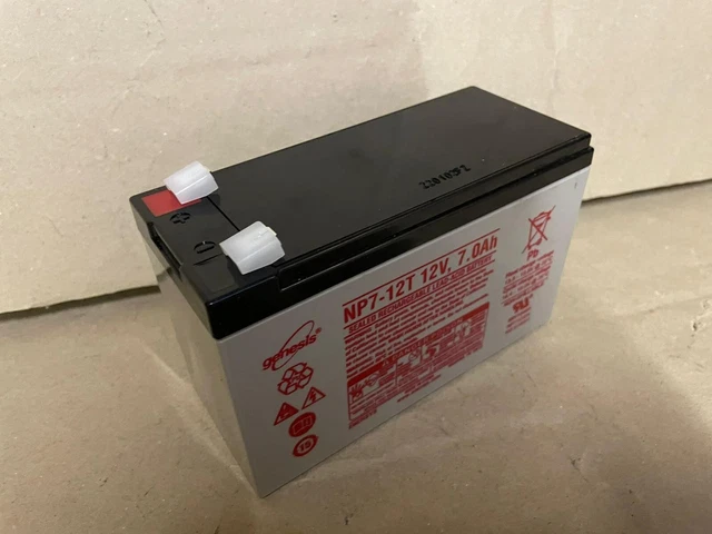 Kit 2 Batterie Al Piombo Gel 12V 12Ah Per UPS APC RBC6 - Akku-net