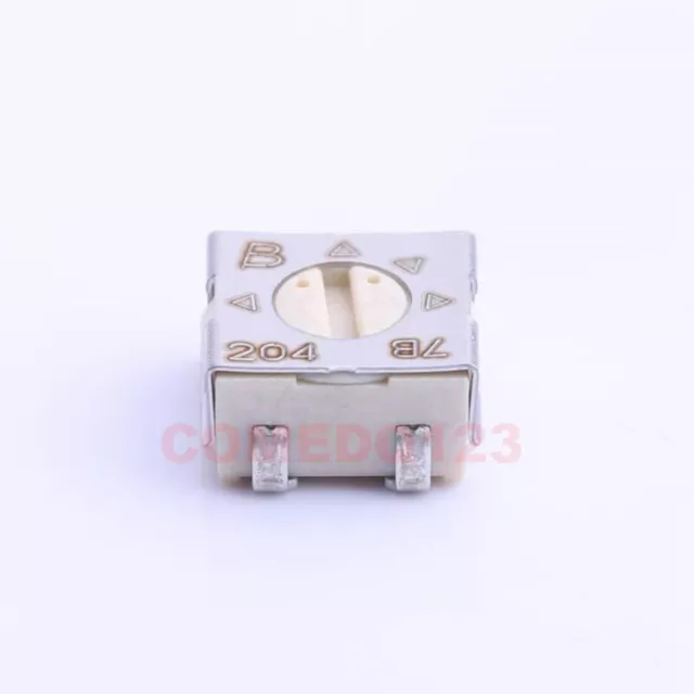 10PCSx 3314J-1-204E 200kR(Ω) ±20% SMD,4.5x4.5mm BOURNS Variable Resistors