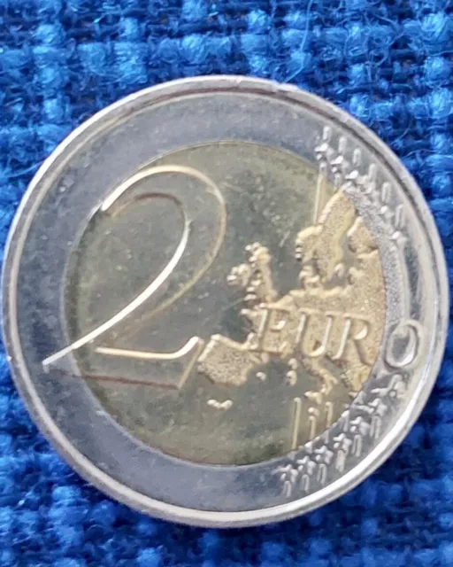 2 Euro Sondermünze Malta, Tempel von Hagar Qim