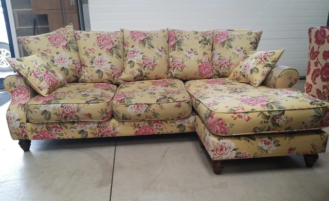 Dfs Ellie Fl Sofa 4 Seater Yellow