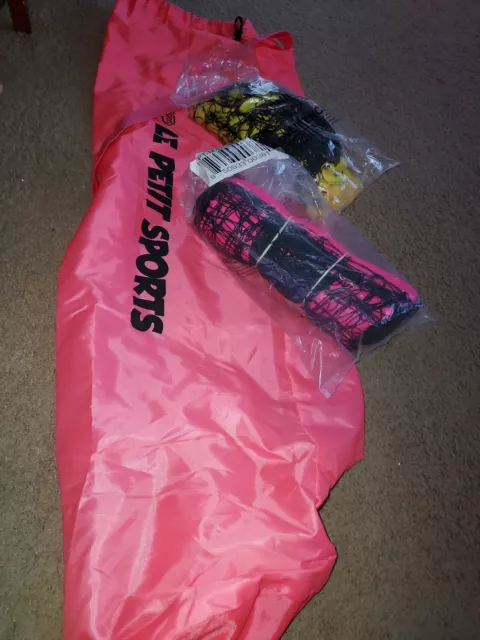 Pickleball and Youth Tennis Net Bundle Also With 2 Sports Duffle Bags Pickleball and Youth Tennis Net Bundle Also With 2 Sports Duffle Bags