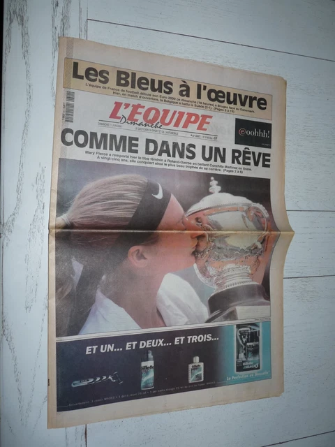 Finale du tournoi de Roland Garros, 1985 - -Collection André Crudo