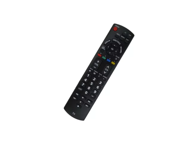 Replacement Remote Control for Panasonic TC-L32E3 Viera LCD Full HD HDTV TV