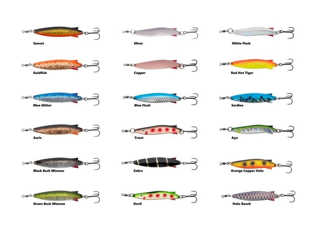 BALZER Colonel Z Classeur à truite de mer 10cm 18g Orange