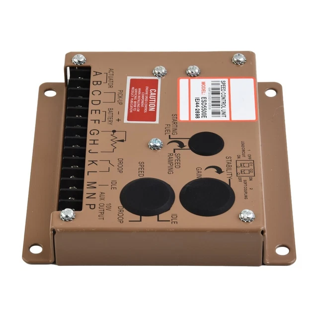 Elettronico Motore Velocità Controller Governatore ESD5500E Per Generatore