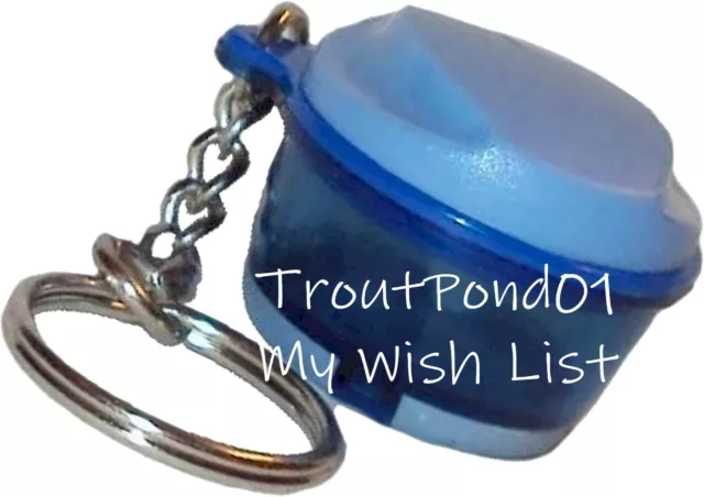 TUPPERWARE KEYCHAIN MINI Chop N Prep Chef Handy Lil Chopper