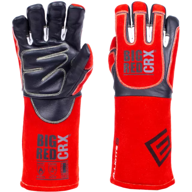 Extra Large BIG RED CRX Welding Gloves BIG RED CRX Welding Gloves BIG RED CRX