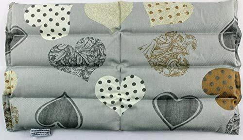 Bouillotte Seche Lombaire Valentine Garnissage 100% Graine De Lin Bio