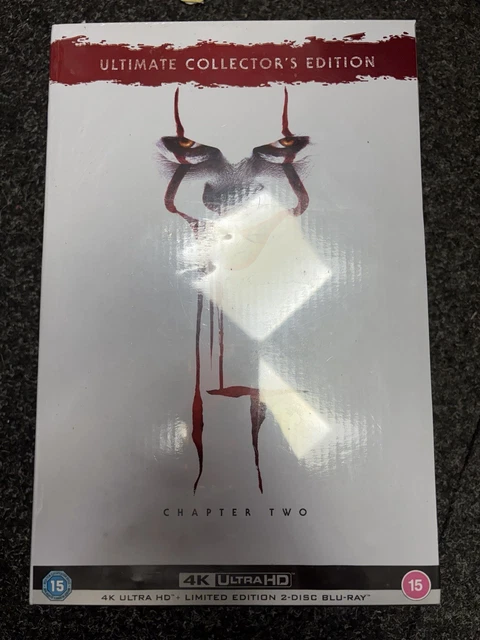 NEW SEALED IT Chapter 2 4K Ultra HD Exclusive Ultimate Collector's