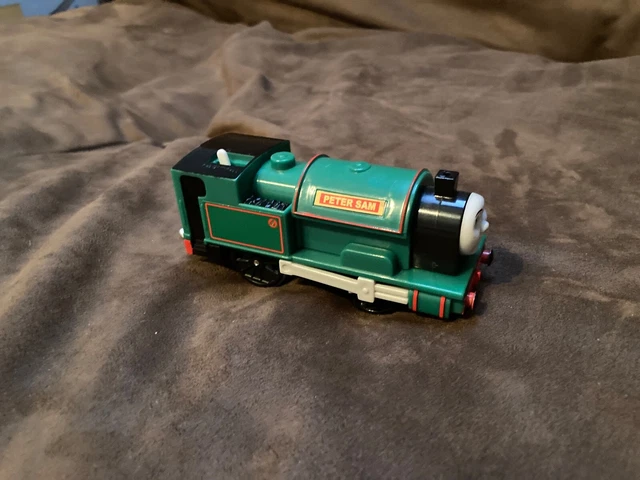 FISHER PRICE THOMAS & Friends Trackmaster Peter Sam (Y1992) - État neuf ...
