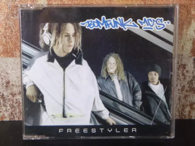 BOMFUNK MCS Freestyler -- MAXI CD MUSIK SINGLE TECHNO HOUSE 1999