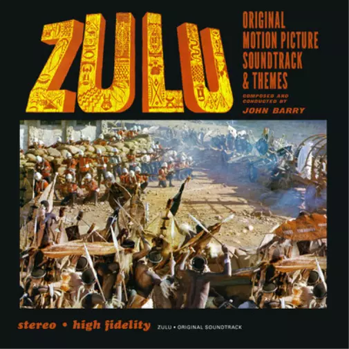 Original Soundtrack / John Barry Zulu (Vinyl) 12" Album Coloured Vinyl