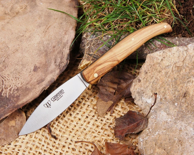 Navaja Cudeman 418L Hoja 9,5 Cm Acero 420, Madera Olivo, Knive Couteau Messer