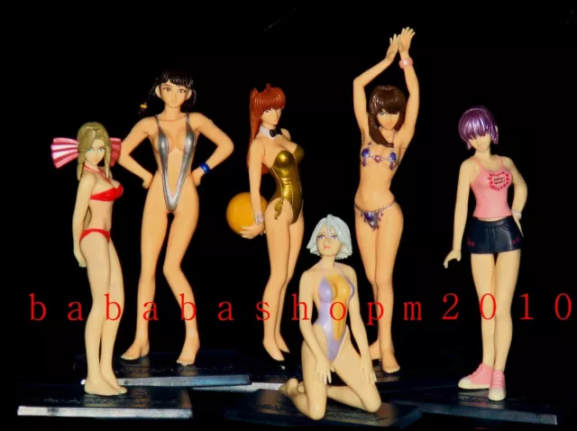 Bandai Dead or Alive Xtreme Beach VolleyBall DOA gashapon figure Vol.2