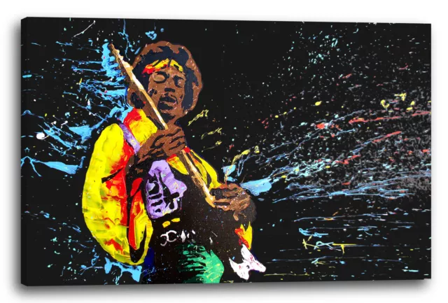 Wandbild Jimi Hendrix