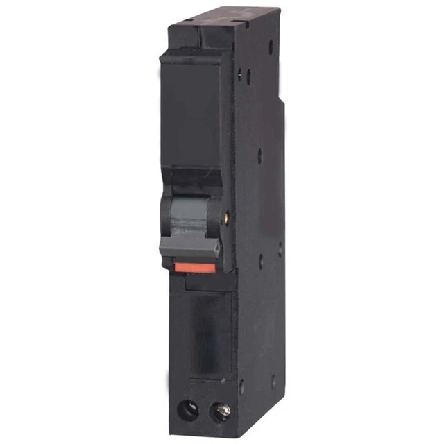 Interrupteur Double Pôle One Electrical - 20A Chrome Brossé (sans Vis)