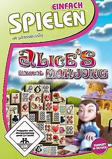 Alice's Magical Mahjong by CDV Deutschland GmbH | Game | condition very good