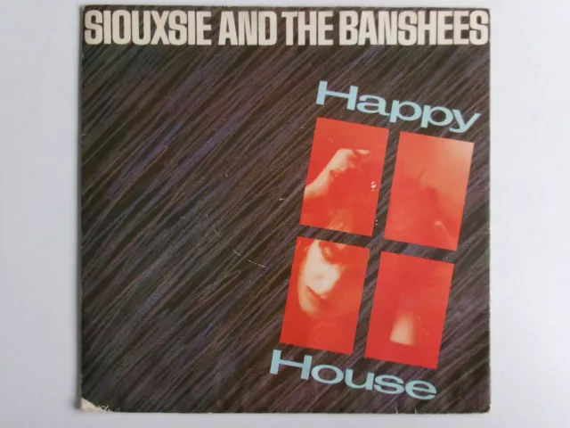 Siouxsie & The Banshees Happy House Polydor Posp 117 Creatures Post Punk