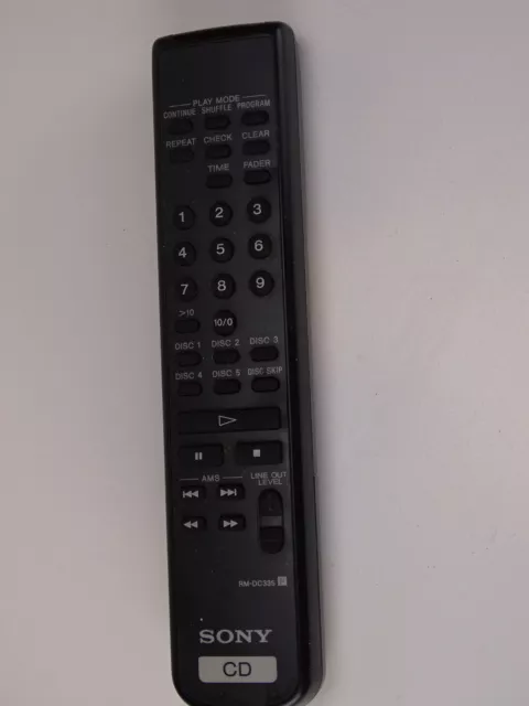 Sony Rm-Dc335 Fernbedienung Remote