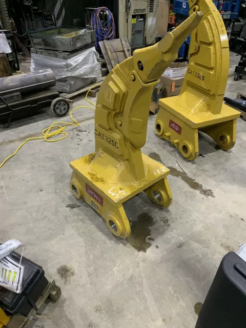 Cat 325 Ripper Frost Tooth Excavator 90 Millimeter Pins Cb Linkage 325d