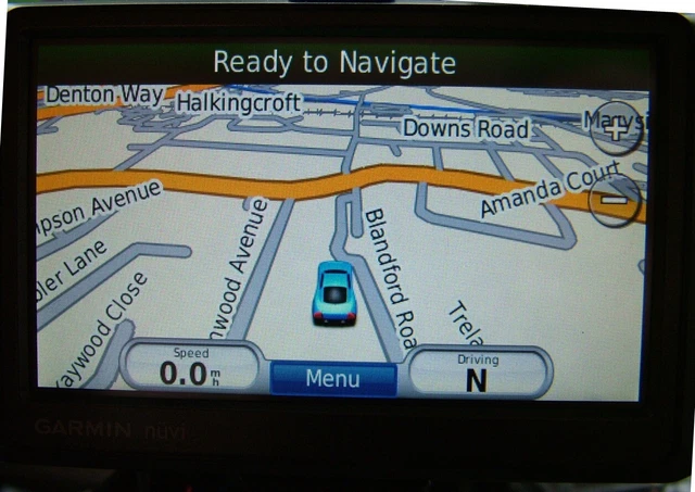 Garmin Truck, Caravan, Camper, Nuvi 465, 2023 Europa, Completo e Pronto all'Uso.